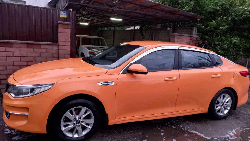 KIA K5 Mandarin 2