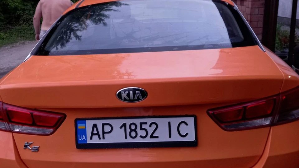 KIA K5 Mandarin 3