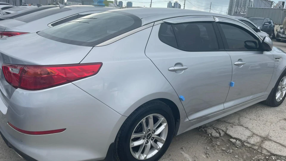 KIA K5 Photomodel 3