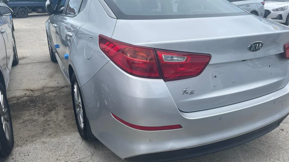 KIA K5 Photomodel 4