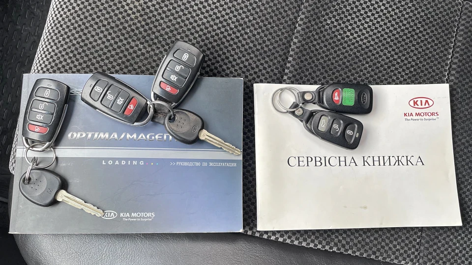 KIA Magentis 4