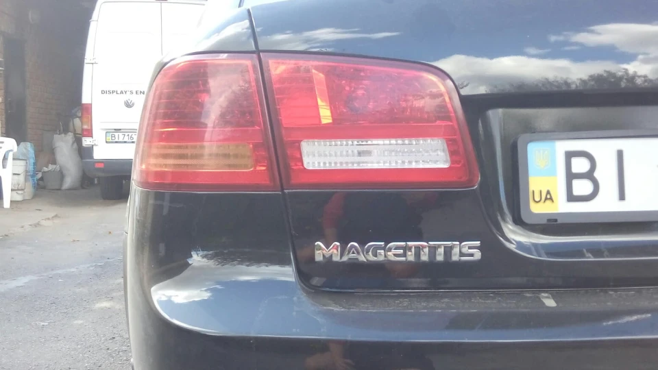 KIA Magentis 2