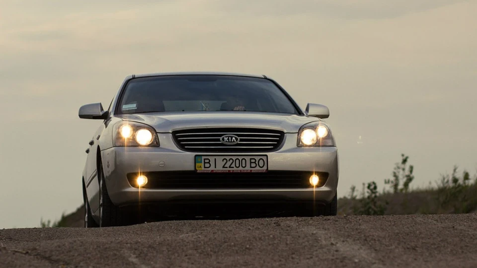 KIA Magentis 3