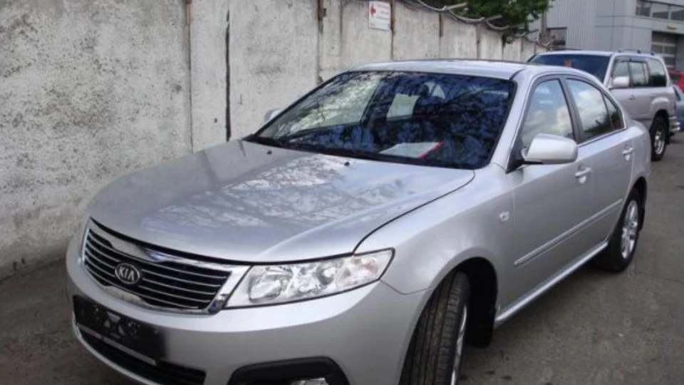 KIA Magentis 2