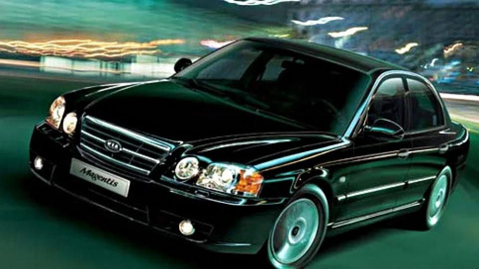 KIA Magentis 2