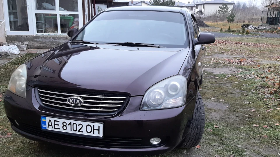 KIA Magentis 2