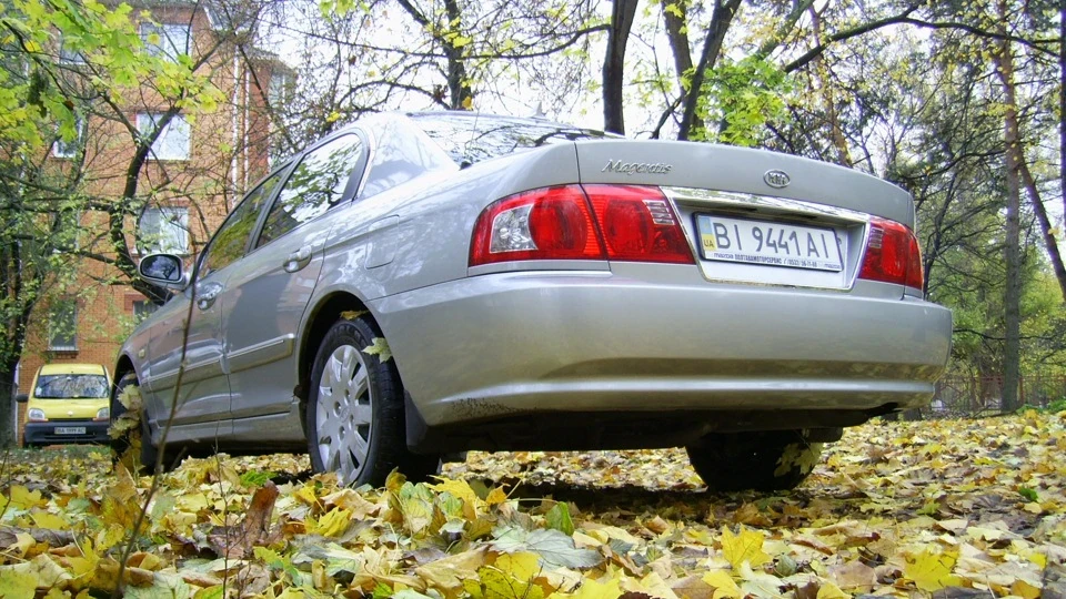 KIA Magentis 2
