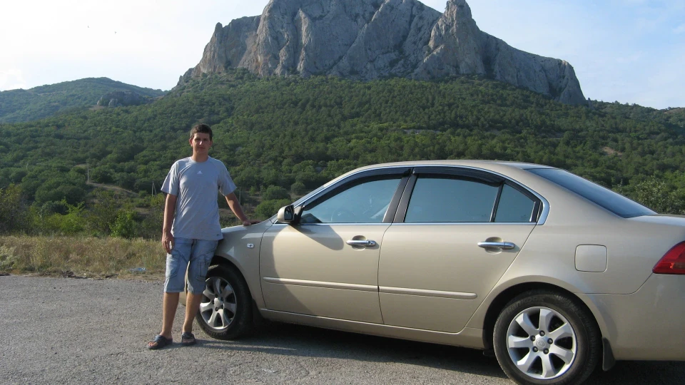 KIA Magentis 3