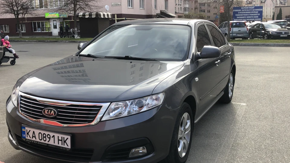 KIA Magentis 2