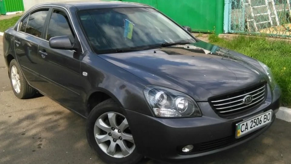 KIA Magentis 2