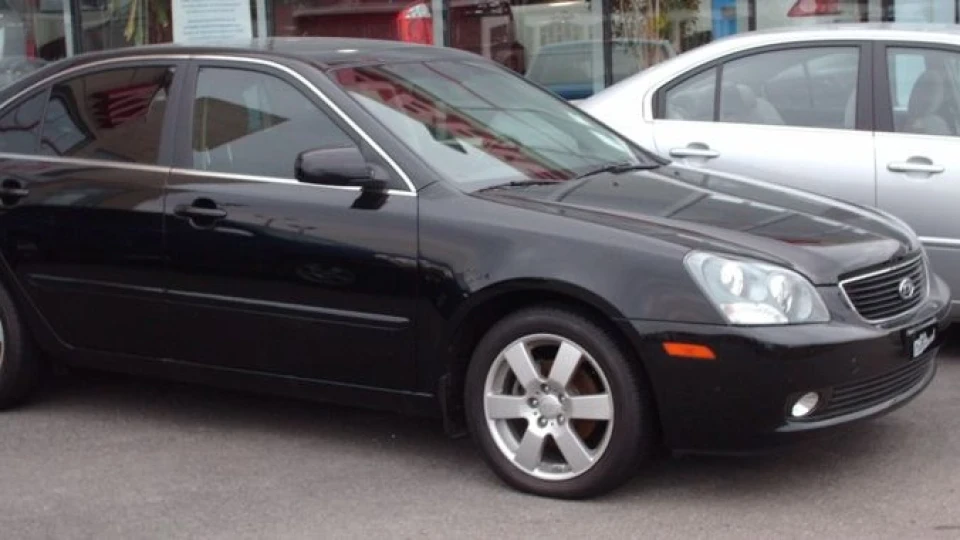 KIA Magentis 2