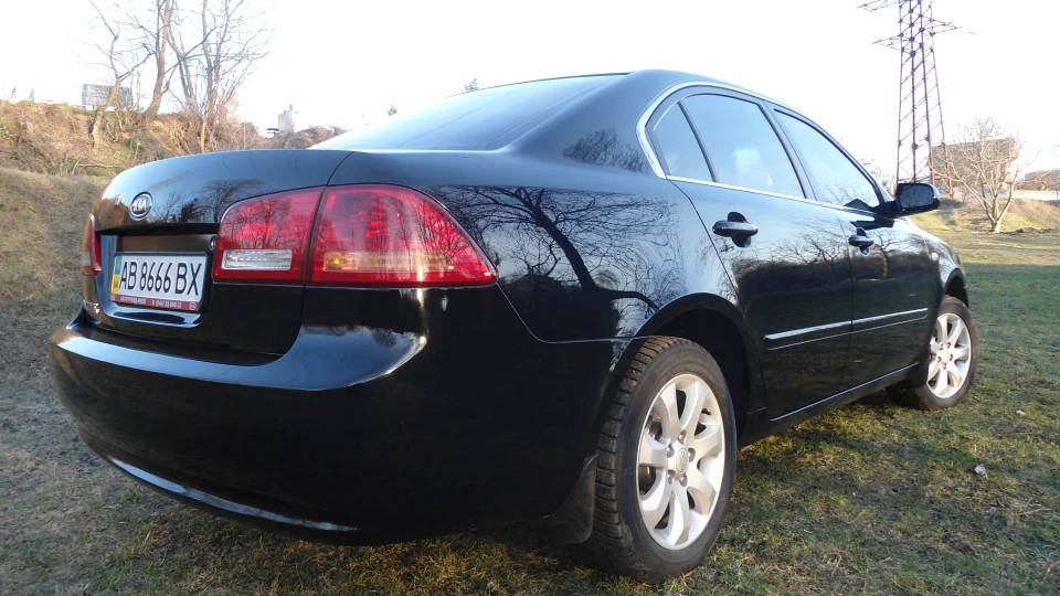 KIA Magentis 3