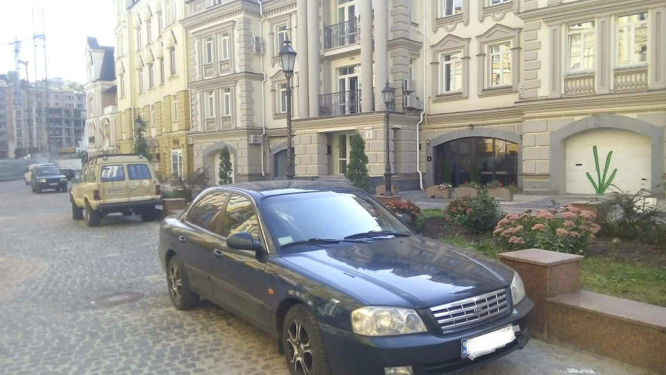 KIA Magentis 2
