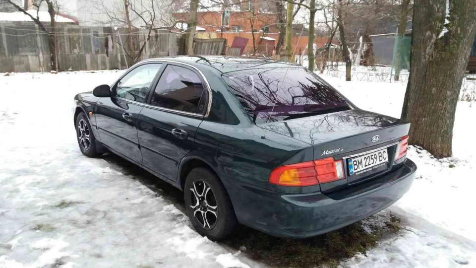KIA Magentis 5