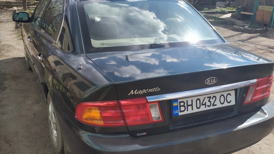 KIA Magentis 4