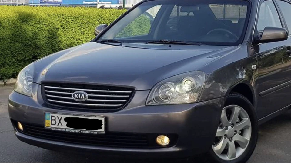 KIA Magentis 2.0 АТ 2