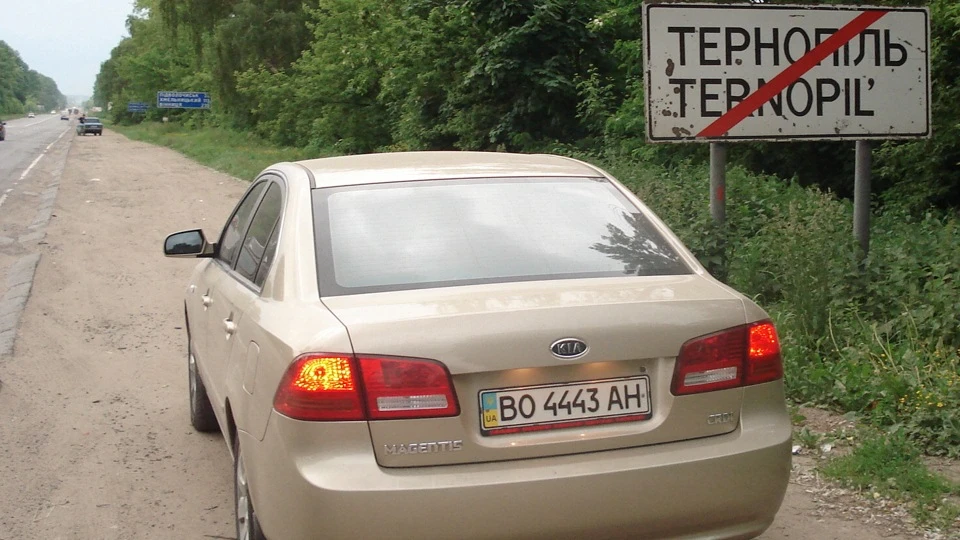 KIA Magentis 2.0 CRDI Маджек 2