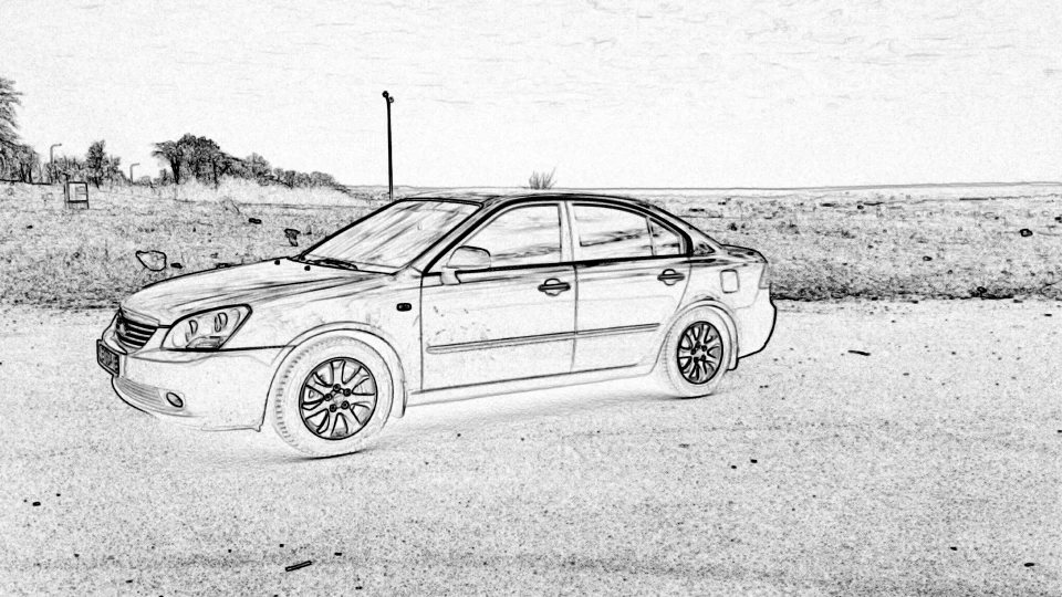 KIA Magentis 2.0 CRDI Gray Cardinal