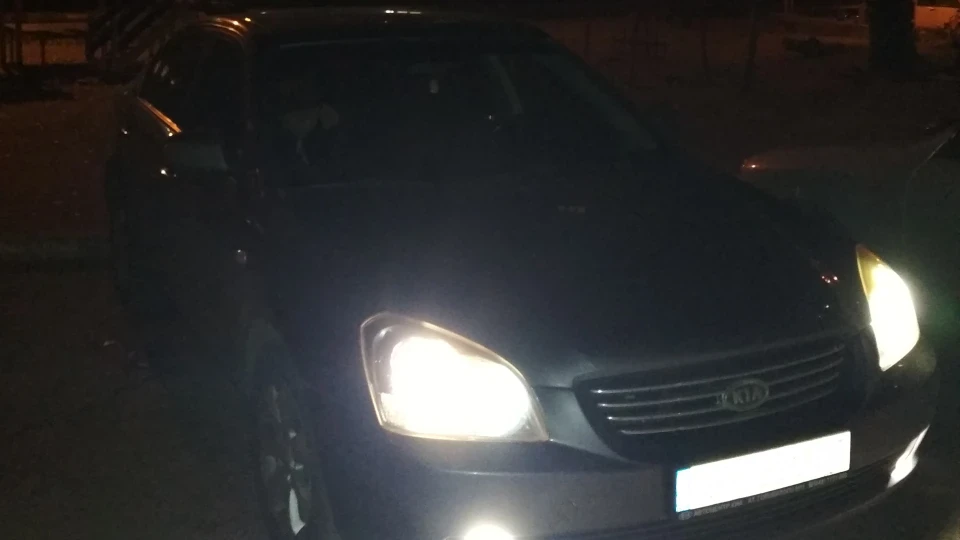 KIA Magentis 2.0 CRDI Gray Cardinal 4