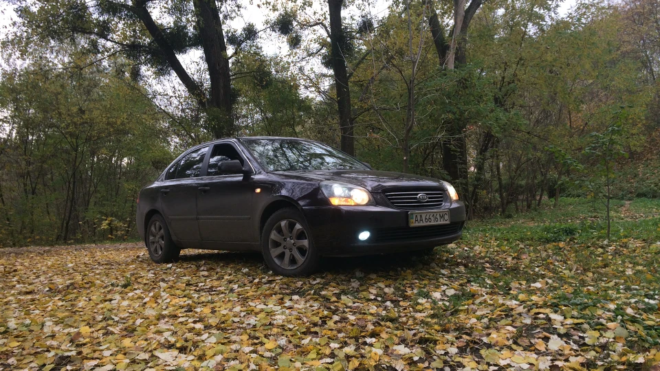 KIA Magentis 2.0 LPG АКПП Maxi Fuul 2