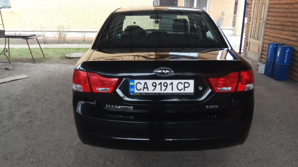 KIA Magentis 2.0CRDI 5