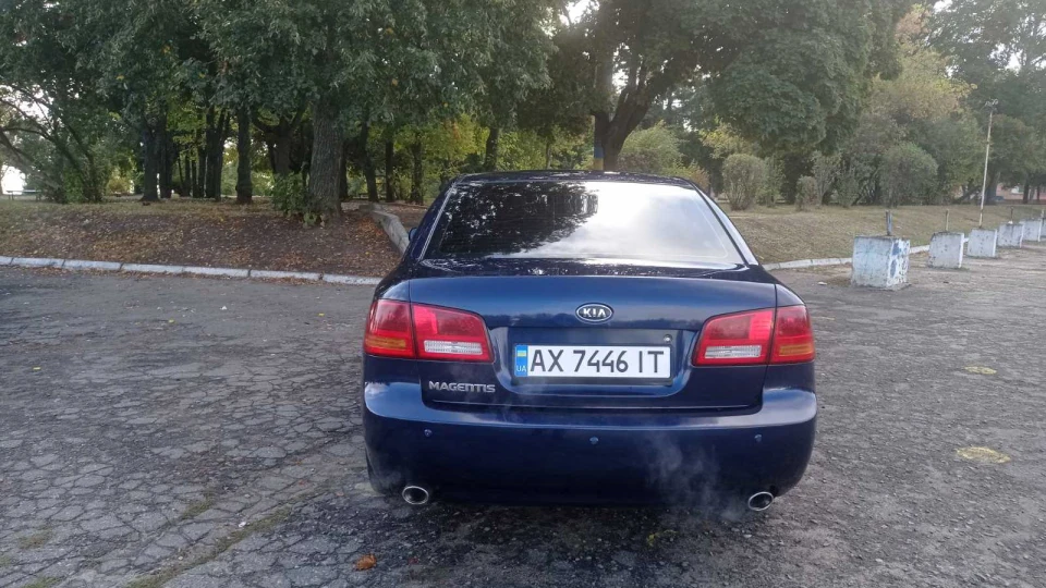 KIA Magentis 2.7 двигун 2