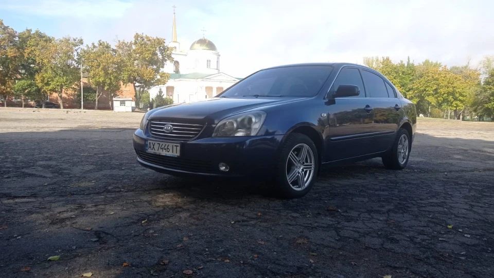 KIA Magentis 2.7 двигун 3