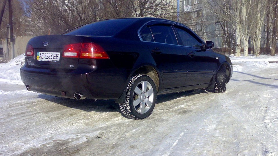KIA Magentis 2,7 2