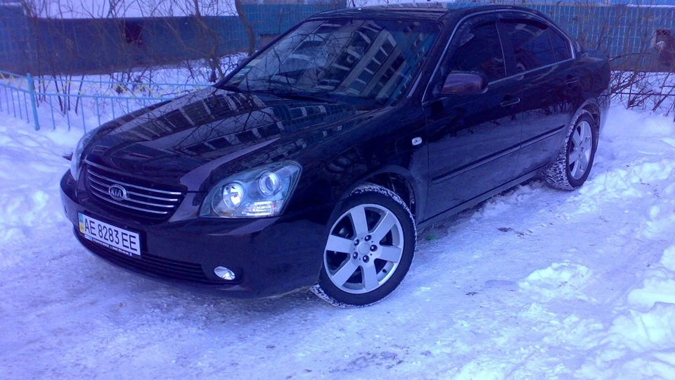 KIA Magentis 2,7 3