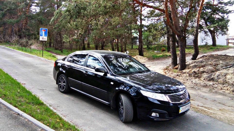KIA Magentis Agreso R 3