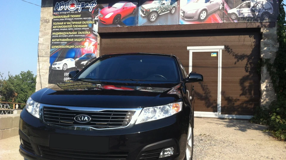 KIA Magentis Black III 2