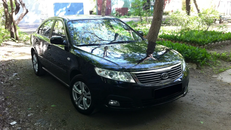 KIA Magentis Black III 3