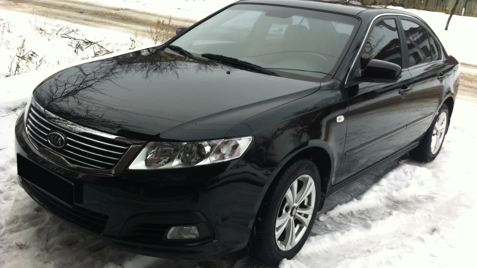 KIA Magentis Black III 4