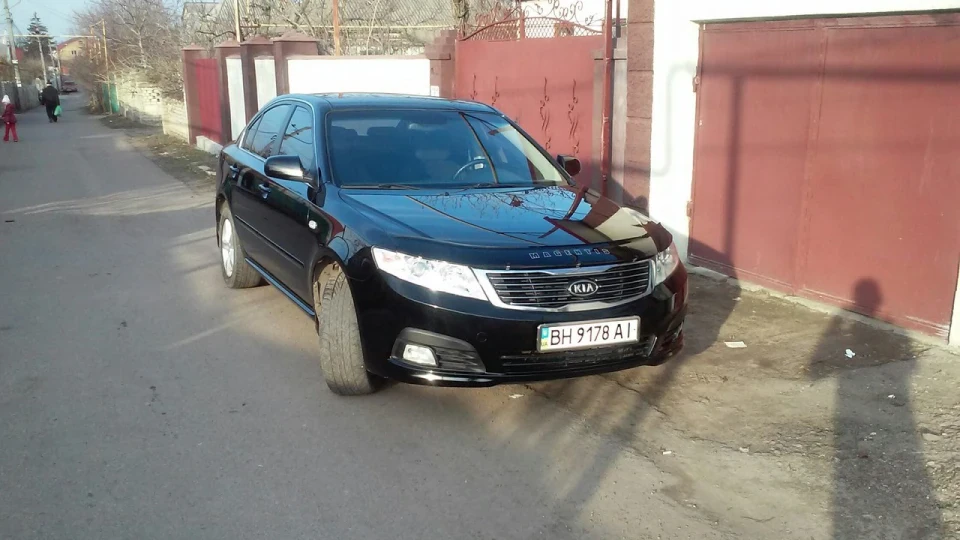 KIA Magentis Black Shine