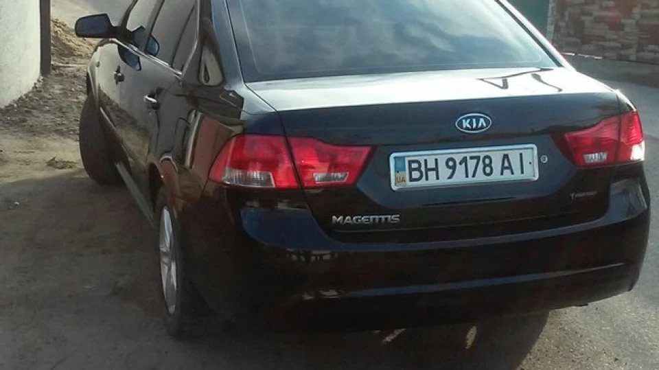 KIA Magentis Black Shine 2