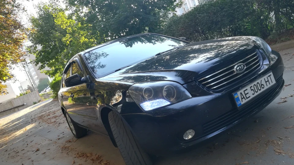 KIA Magentis BLACK V6 2.7 2