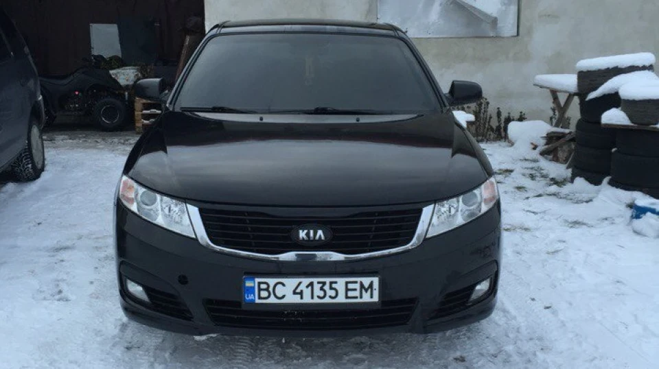 KIA Magentis Black
