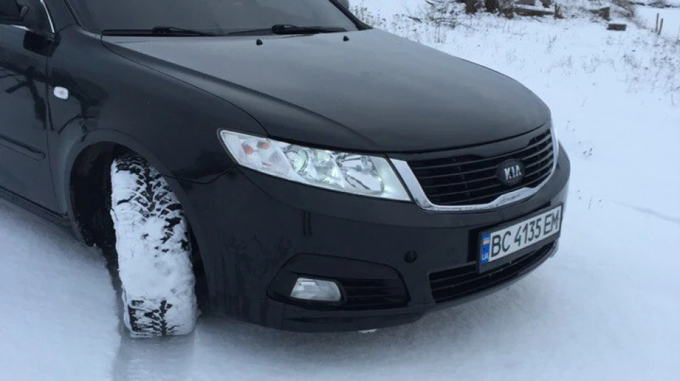 KIA Magentis Black 5
