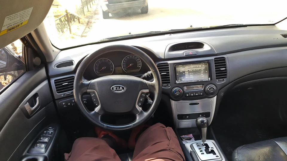 KIA Magentis БРОНЕНОСІЦЬ 2