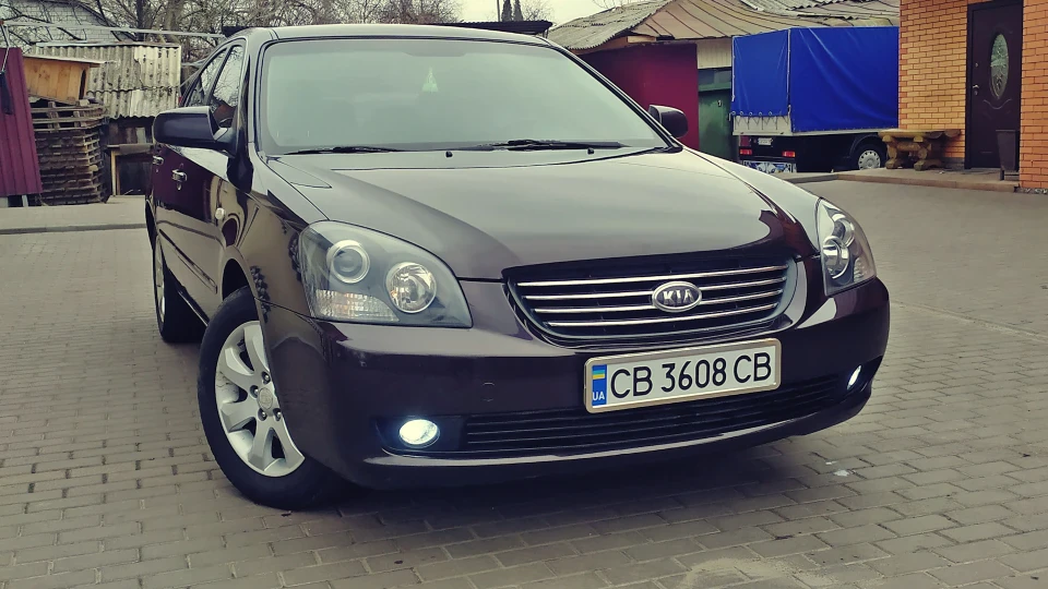 KIA Magentis БРОНЕНОСІЦЬ 3