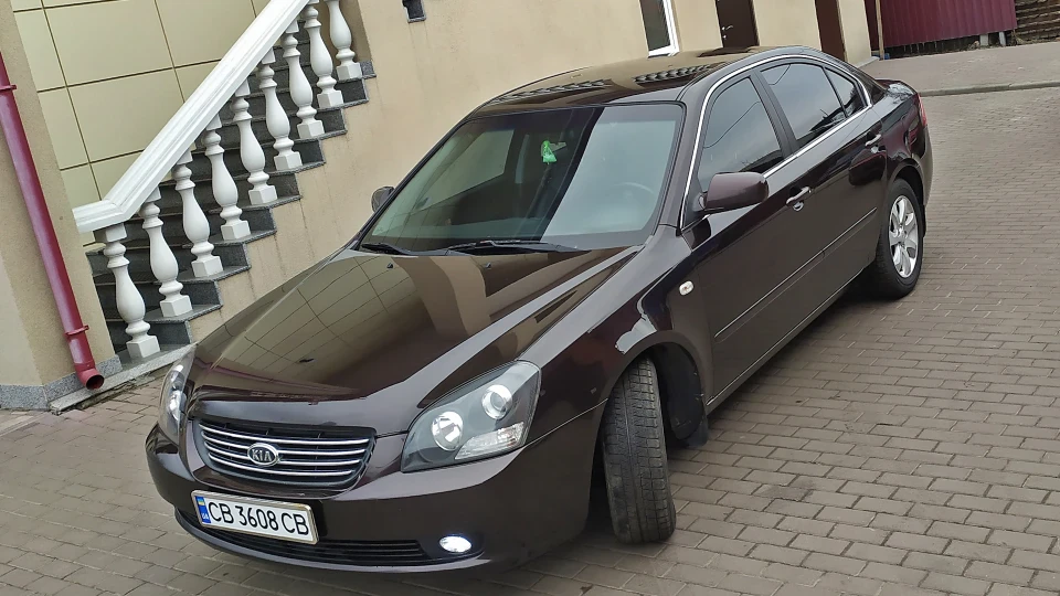 KIA Magentis БРОНЕНОСІЦЬ 4