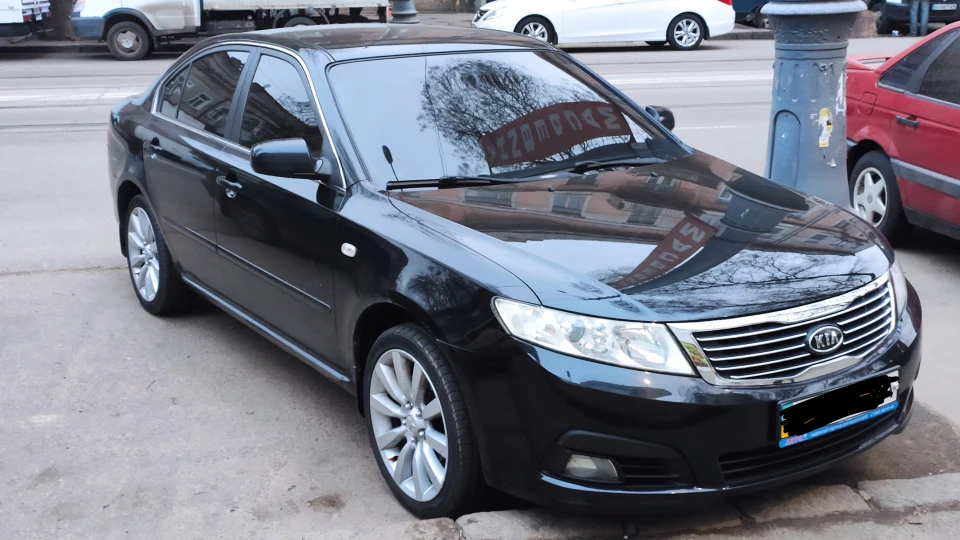 KIA Magentis Bucefal