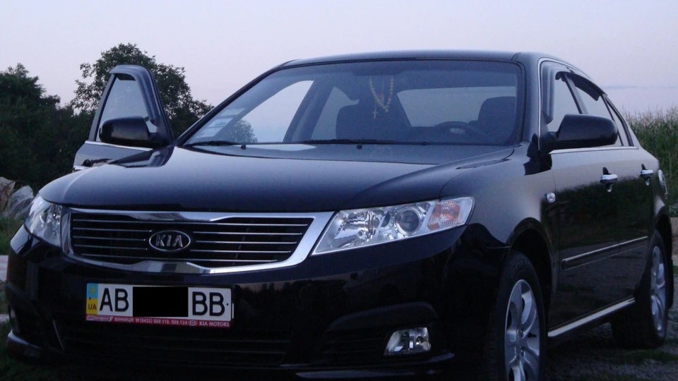 KIA Magentis чорний, 2.0 tip-tronik 2