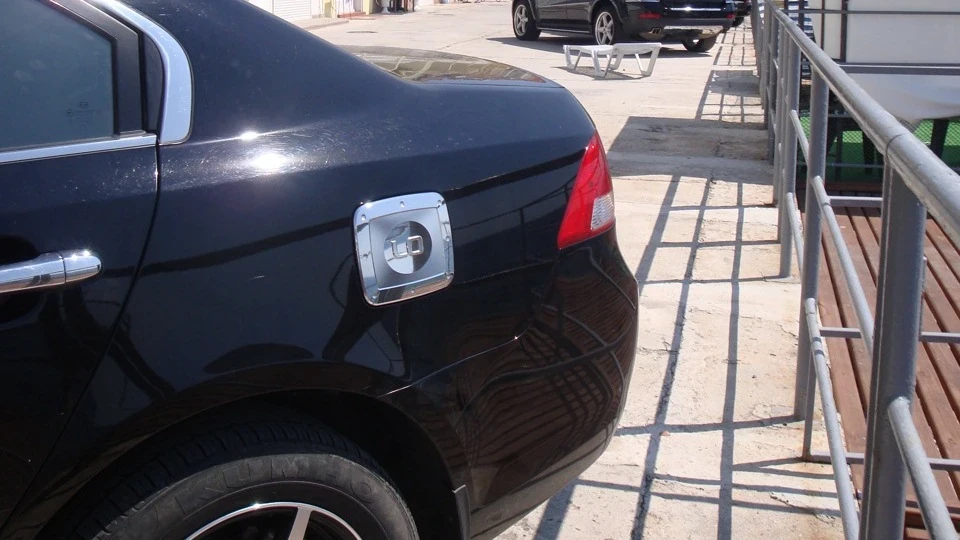 KIA Magentis чорний, 2.0 tip-tronik 4