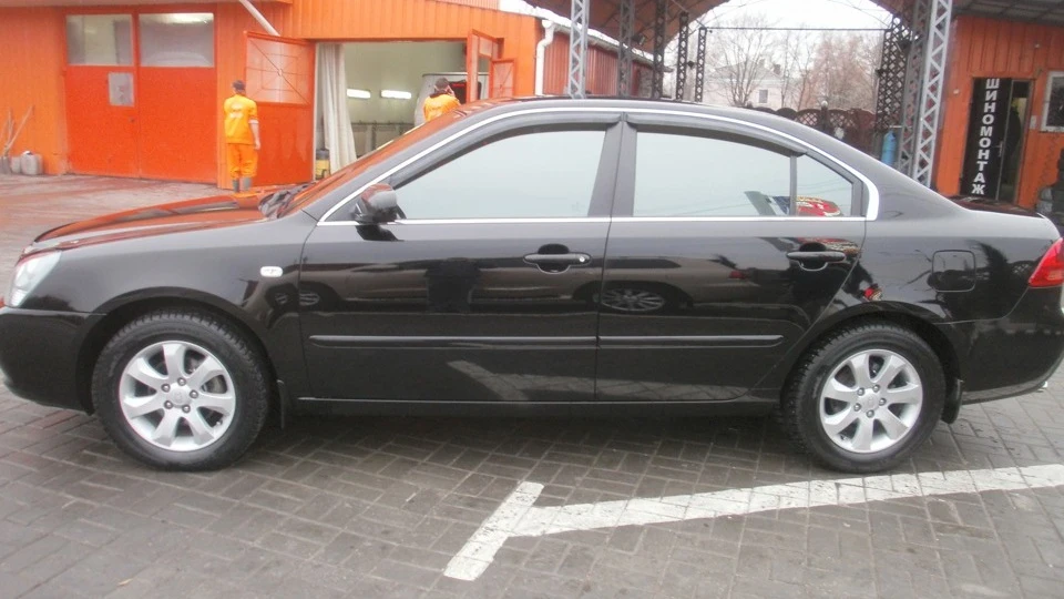 KIA Magentis Чорний КОРАБЛЬ