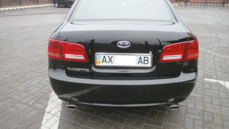 KIA Magentis Чорний КОРАБЛЬ 2