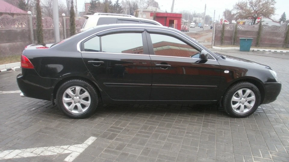 KIA Magentis Чорний КОРАБЛЬ 3