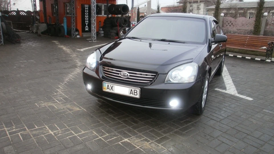 KIA Magentis Чорний КОРАБЛЬ 4