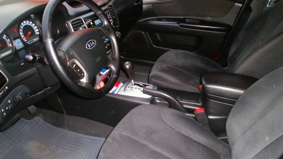 KIA Magentis Чорний КОРАБЛЬ 5