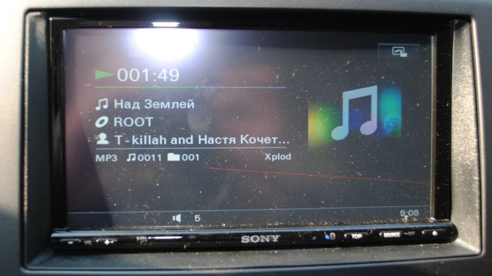 KIA Magentis Чорний Мадж 5